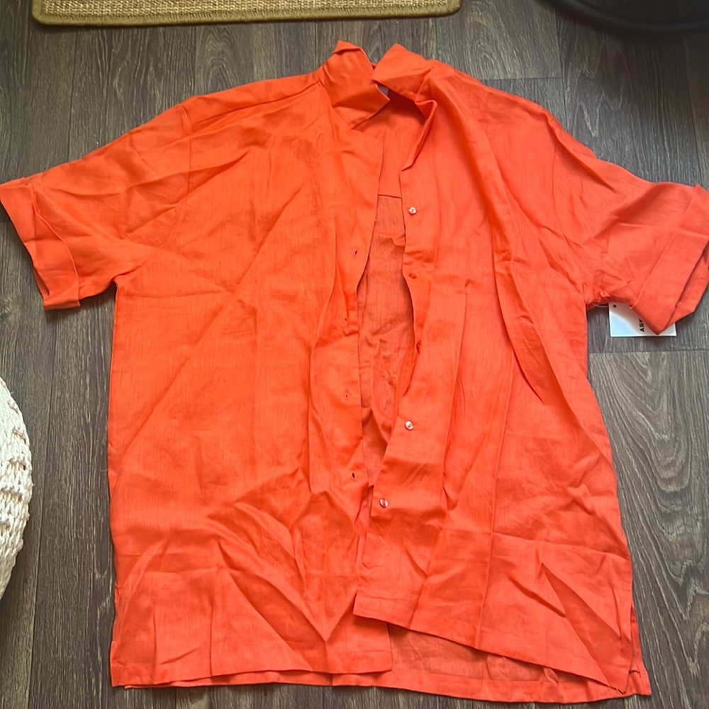 Ark Swimwear Linen Shirt